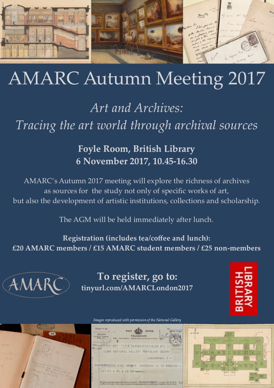 AMARC Autumn Meeting 2017 poster